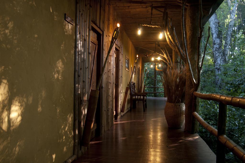 פוארטו איגואסו La Aldea De La Selva Lodge מראה חיצוני תמונה